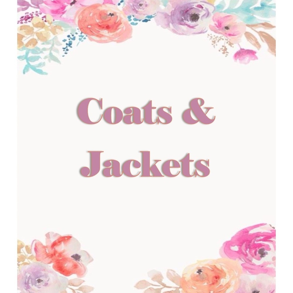 Coats/ Jackets/ Blazers